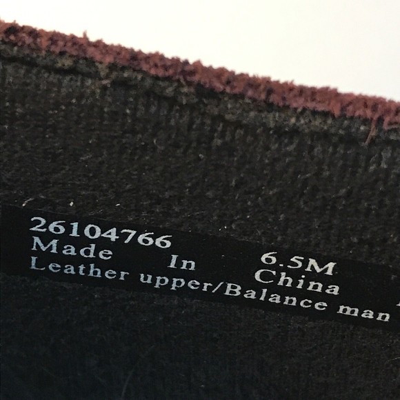 CLARKS Haydn Juniper Mary Jane Flat Shoes Red Suede Leather Slip On Womens 6.5 M - Picture 8 of 9